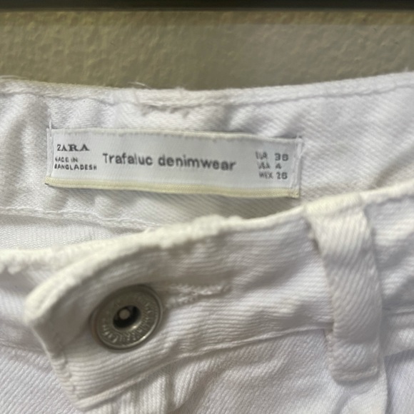 Zara White Jeans - Picture 4 of 5